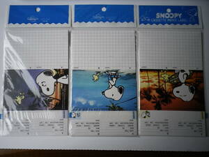 ☆★『SNOOPY カセットインデックスカード』一括②★☆