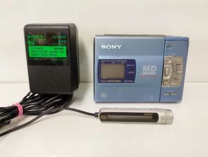 S/ SONY ソニー MD WALKMAN MDウォークマン MZ-R50 現状品 / NY-1374