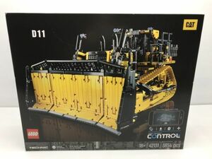 LEGO Cat R D11 ブルドーザー 42131/未開封 ※まとめて取引・同梱不可 [1-11]