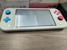 美品 初期化済 Nintendo Switch Lite ザシアン ザマゼンタ　ニンテンドースイッチライト ポケモン_画像2