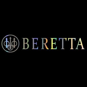 BERETTA ベレッタ デカール ステッカー 耐水仕様 レインボー