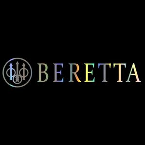 BERETTA ベレッタ デカール ステッカー 耐水仕様 レインボーの画像1