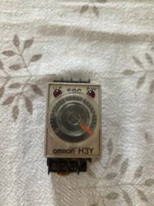 OMRON solid state * timer [H3Y]AC100~120V 0~5s 5A