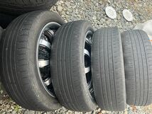 BYRON 15インチ 5J PCD100 4穴 ET45 WINRUN 165/55R15 19年製 4本_画像6