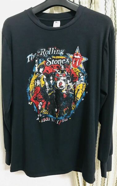 Rolling Stones ローリングストーンズ 長袖シャツ 希少品 激レア品