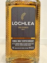 送料無料 ロッホリー カスクストレングス バッチ1 ローランド シングルモルト 新品未開栓箱付 700ml 60.1% LOCHLEA CASK STRENGTH BATCH 1_画像3