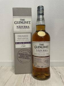 送料無料 グレンリベット ナデューラ オロロソ シェリー 新品箱付 700ml 60.1% GLENLIVET NADURRA OLOROSO MATURED SHERRY CASK STRENGTH