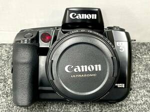 IYS64191 Canon EOS5 一眼レフカメラ レンズ フィルムカメラ デジタル オートフォーカス 現状品