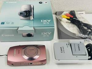 IYS64396 キヤノン Canon IXY 31 S デジタルカメラ ピンク IXY31S PK 現状品