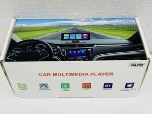 IYS63575 10.26インチ CAR MULTIMEDIA PLAYER CarPlay AndroidAuto ドラレコ カーマルチメディア プレイヤー 現状品