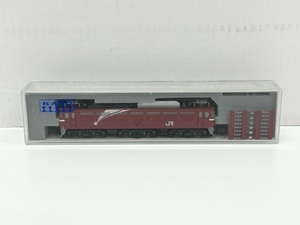 IYS64578　KATO/カトー　E81　3010-3　北斗星　Nゲージ　鉄道模型　ジャンク　現状品