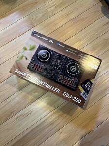 【開封のみ新品未使用】Pioneer DJコントローラー DDJ-200 ※1円スタート！