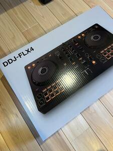 【開封のみ新品未使用】Pioneer DJコントローラー DDJ-FLX4 ※1円スタート！