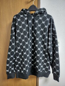 【新品】EGOIST　エゴイスト　モノグラムパーカー