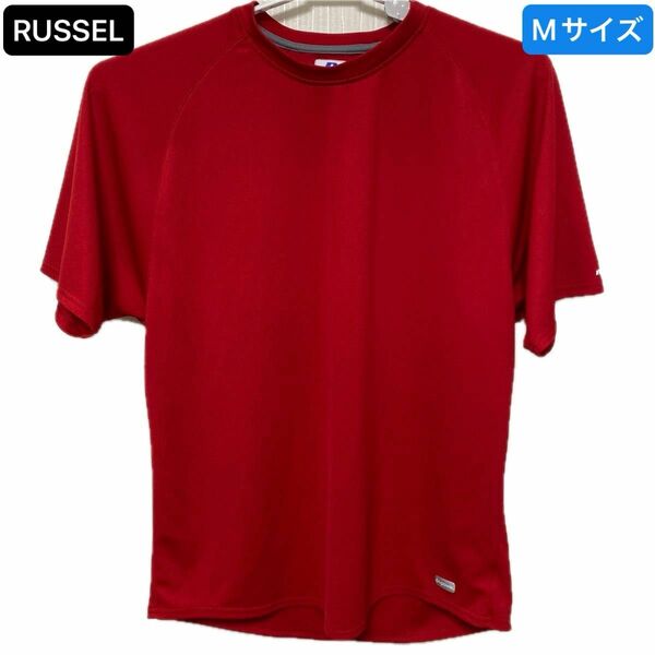 【6月セール】RUSSELL ATHLETIC 半袖Tシャツ Mサイズ トレーニングウェア ラッセルアスレチック