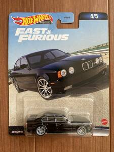 ホットウィール Hot Wheels ワイルド スピード　1991 BMW M5　新品