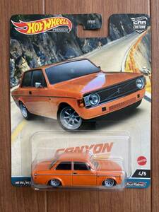 HotWheels ホットウィール カーカルチャー キャニオン ウォリアーズ '73 ボルボ 142 GL 新品