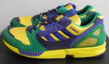 ZX8000 2002年製 JP28.5cm brazil 676999 生産終了 adidas zx 8000 rare color_画像1