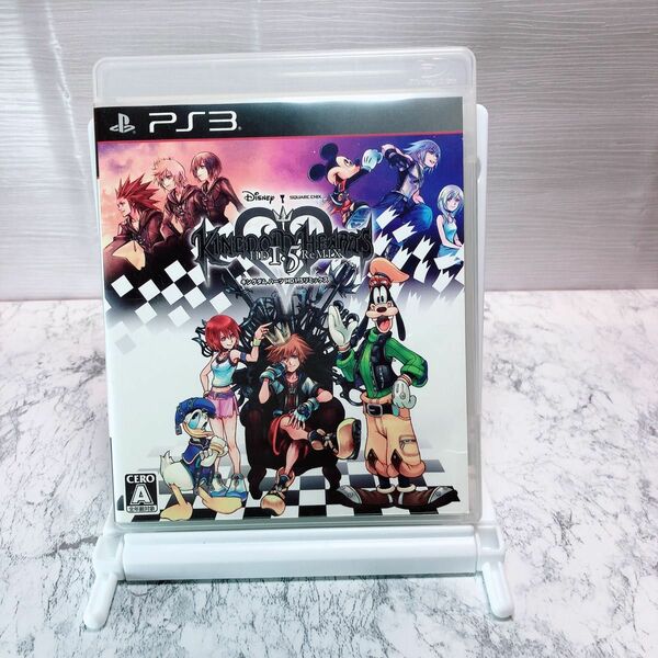 PlayStation 3 プレステ　kingdom キングダム ハーツ ReMIX リミックス　ディズニー　ミッキー　ドナルド