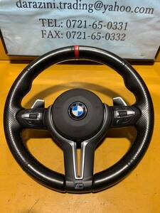 BMW　F30　ステアリング　美品　DT-123