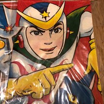 凧　８枚　ウルトラマン？　キカイダー？　タコ　昭和レトロ　駄菓子屋　紙モノ　紙物　（管理番号001）_画像2