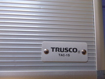 TRUSCO　アルミケース　片開きシルバー　TAC-15_画像2