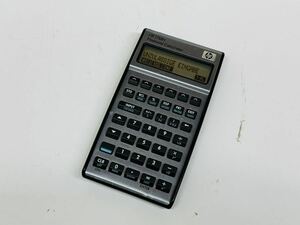 HP 17BII + Financial Calculator 現状品 管理番号01079
