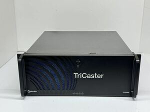 ★New Tek TriCaster 860 MultiStandard 通電確認のみ 現状品 管理番号01113