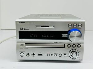 ★ONKYO CD/SD/USB レコーダー NFR-7X 本体のみ CD再生不可 ジャンク品 管理番号01009