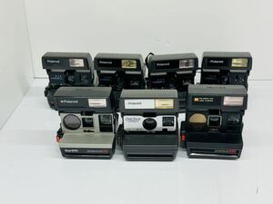 ★Polaroid ポラロイド 7台まとめ close up 636 Sun 670 One step Autofocus 660 未チェック 現状品 ジャンク品 管理番号01130