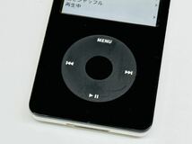 ★Apple iPod classic A1136 30GB ブラック 通電確認のみ 現状品 管理番号01162_画像3