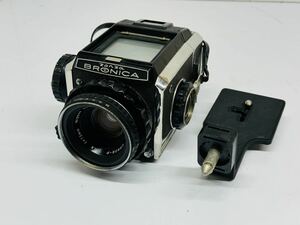 ★ZENZA BRONICA NIKKOR-P NIPPOPN KOGAKU 1:2.8 75mm 中判カメラ 未チェック 現状品 ジャンク品 管理番号01177