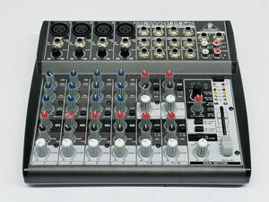 ★BEHRINGER XENYX 1202FX アナログミキサー ベリンガー ミキサー 未チェック 現状品 管理番号01015