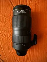 【送料無料】Nikon AF-S NIKKOR 80-400mm 4.5-5.6G ED VR_画像4