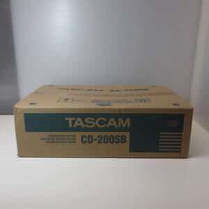 TASCAM CD-200SB　☆未使用、未開封品☆　■現状渡し品■