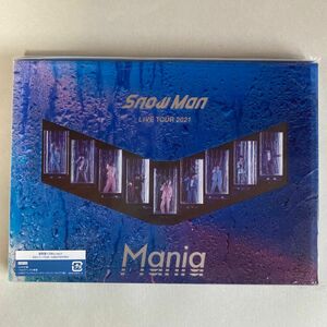 Snow Man LIVE TOUR 2021 Mania＜通常盤/初回仕様＞　Blu-ray