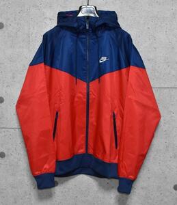 【送料無料】新品 NIKE NSW HE WR ウーブン フーディ ジャケット M DA0002-657 ◆