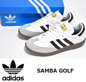【送料 無料】新品 adidas SAMBA GOLF 24cm HP7879 アディダス サンバ ゴルフ