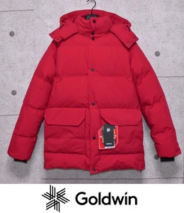 【送料 無料】Goldwin GORE-TEX ウィンドストッパー Bshop別注 ダウンパーカ L ゴールドウイン 定価9万3500円 GO11848PB