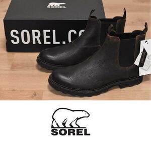 【即決】新品 ソレル SOREL マドソンチェルシーWP 29cm 防寒ブーツ NM3474 ★