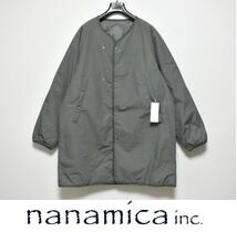 【送料無料】新品 nanamica Reversible Down Coat L SUBF267 SAGE GREEN ナナミカ リバーシブル ダウンコート ★_画像1