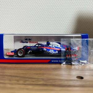 スパーク 1/43 トロロッソホンダ STR14 ブラジルGP 2019 2nd ガスリー No.10