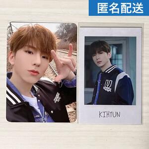 ■MONSTA X★モンスタエックス★SHAPE OF LOVE★キヒョン★トレカ★ポラロイド★KIHYUN★PHOTO CARD■