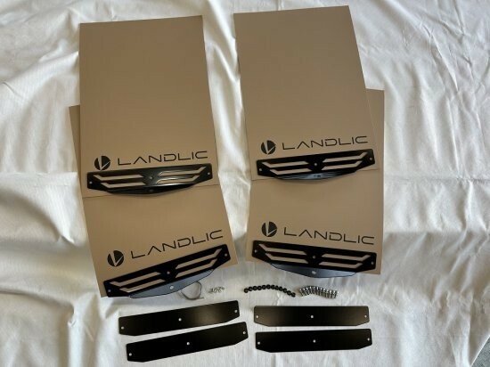 汎用マッドフラップ（サンドベージュ）ランドリックジャパン製☆LANDLIC JAPAN☆