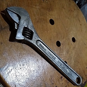  Daihatsu industry loaded tool maintenance for tool monkey wrench total length 210.6mm. Osaka engine Daihatsu maximum 24.6mm. tough to Rocky car Le Mans Midget 