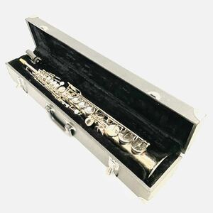 【調整品】ソプラノサックス Vintage Selmer Mark 6 タイプ シルバーニッケル