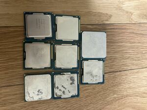 PCパーツ CPU まとめ　Intel Core i3 i5 i7 AMD RYZEN など