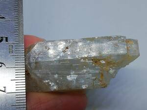 国産鉱物　重晶石　厚み２cm　Barite　北海道桧山郡上ノ国町　勝山鉱山