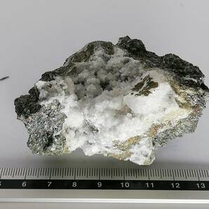 国産鉱物 輝沸石 Heulandite 静岡県田方郡土肥町新田大洞林道 伊豆工業採石場の画像8