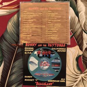 RONNY AND THE DAYTONAS CD Beachland 32曲入り Surf Hot Rod ガレージ ロカビリー